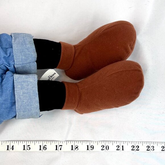 Disney Parks Goofy Plush Toy 18 1/2" Authentic Original Gone Fishing Outfit EUC - Picture 4 of 10